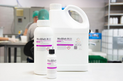 Nic&Salt Hybrid Dilutions
