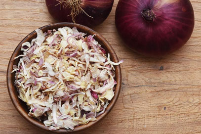 Dehydrated Onion